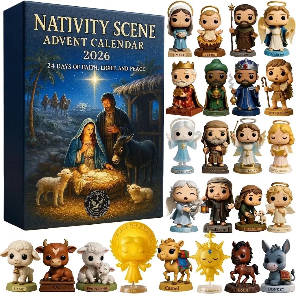 🔥🎁Nativity Scene Advent Calendar 2026