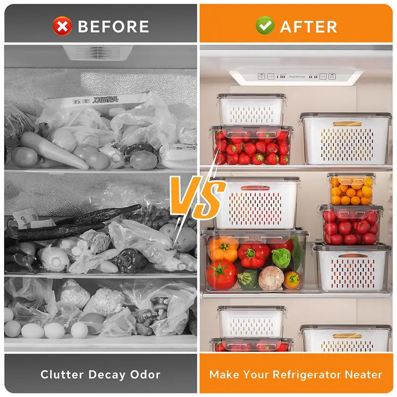 Fridge Organizers and Storage