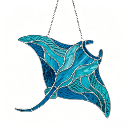 ☀️Manta Ray Sun Catcher🌊