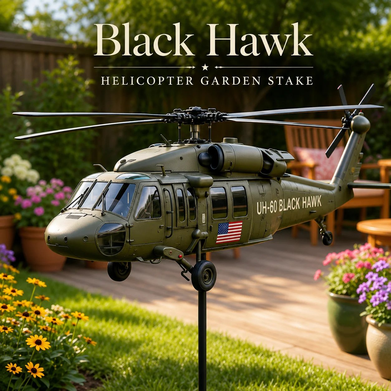🔥Father's Day Special Offer: 49% OFF🎖️-Vietnam Veteran CH-47 Chinook Helicopter Wind Spinner ✈️Buy 2 Free Shipping Today!