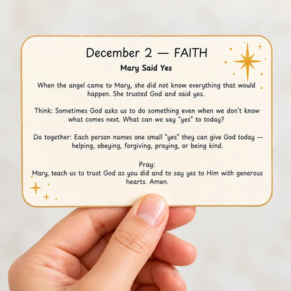 🎄Last Day 50% OFF - Christian Advent in a Jar