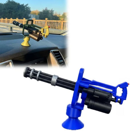 Gatling Gun Dashboard Ornament