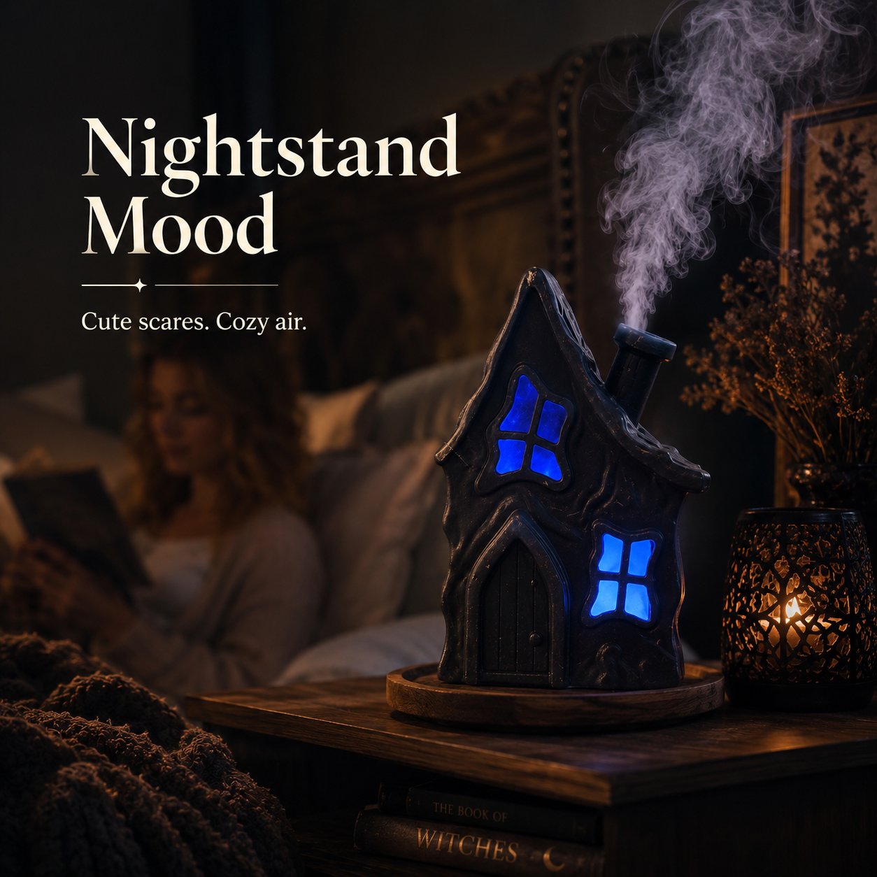 Witch's Cottage Mist Humidifier