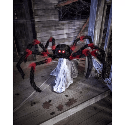 🕷 30 in LED Jumping Spider Animatronic 🕸