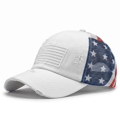 Bold Freedom Ponytail Cap