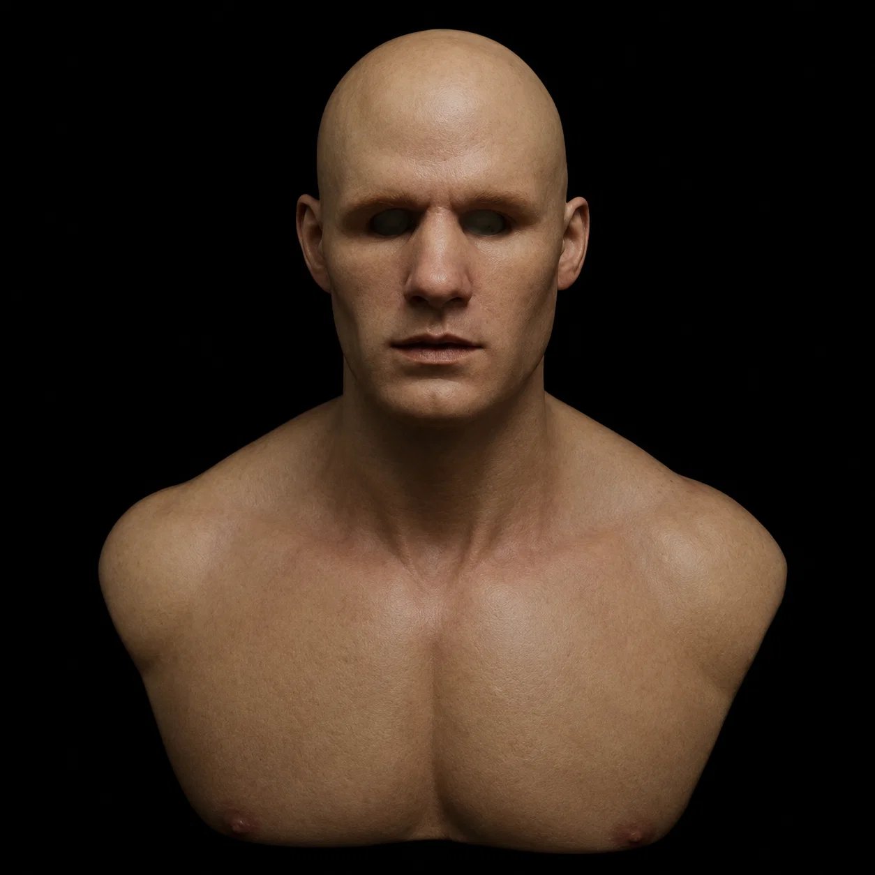 Limited Edition - Realistic Full Head Emulsion Mask