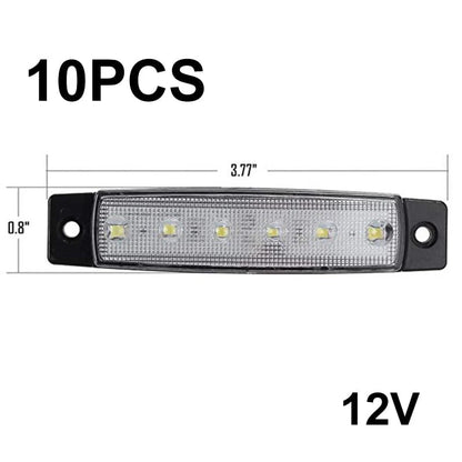 10PCS LED Side Marker Light for Trucks