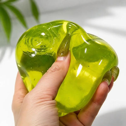 1/2/3pcs Coconut oil Apple Squishy Toys, Stress Relief Squishies