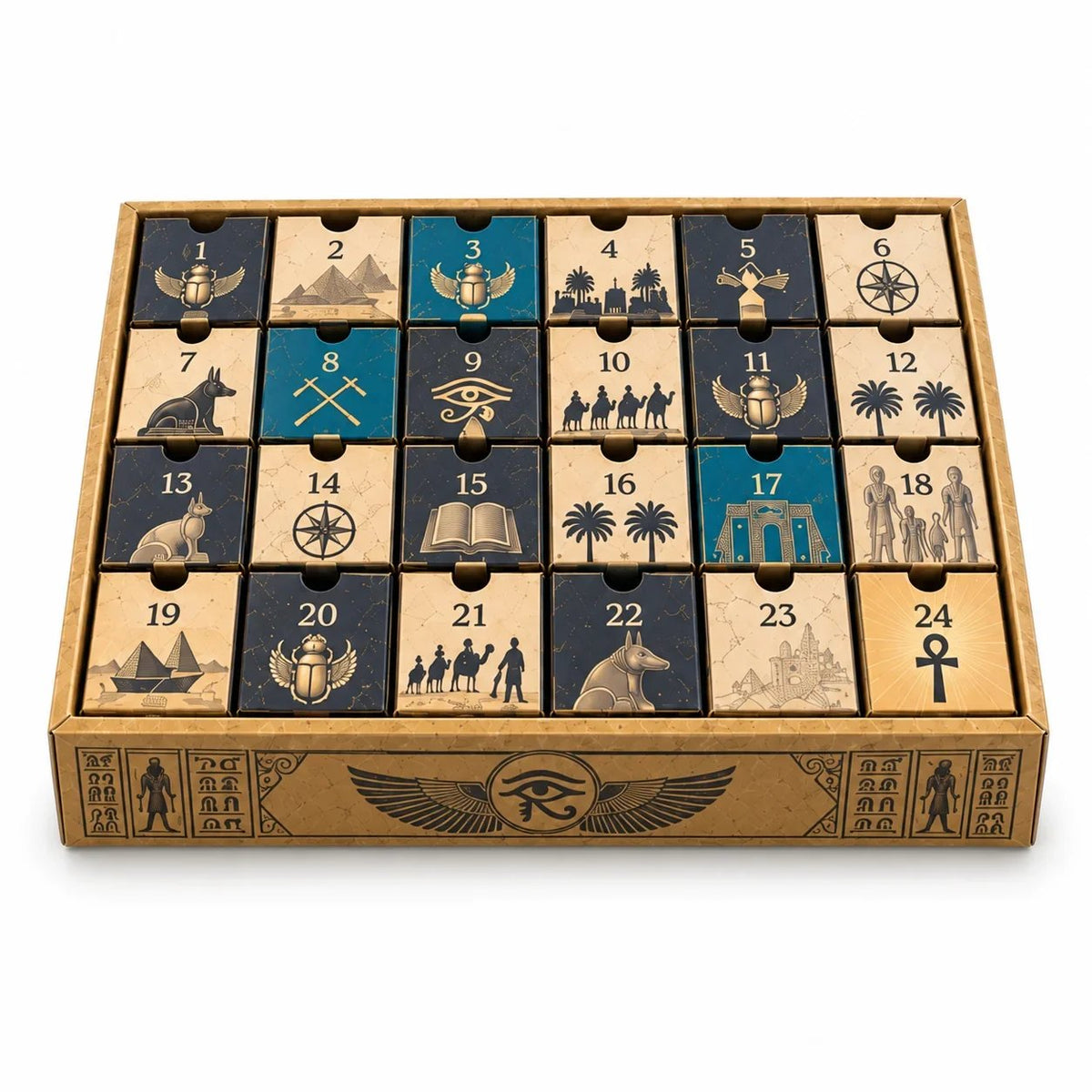 🔥LAST DAY 50% OFF - 🎁✨The Hamunaptra Countdown Advent Calendar(📦Buy 2 Free Shipping)