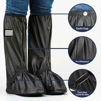 🔥HOT SALE🔥Waterproof Rain Boot Shoe Cover Non-Slip Waterproof Boot Covers 🥾