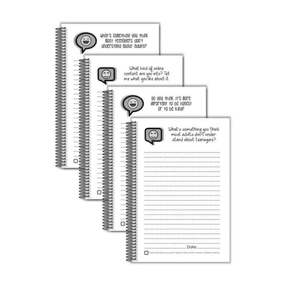 Just Between You & Me Kid – Parent-Child Back-and-Forth Journal