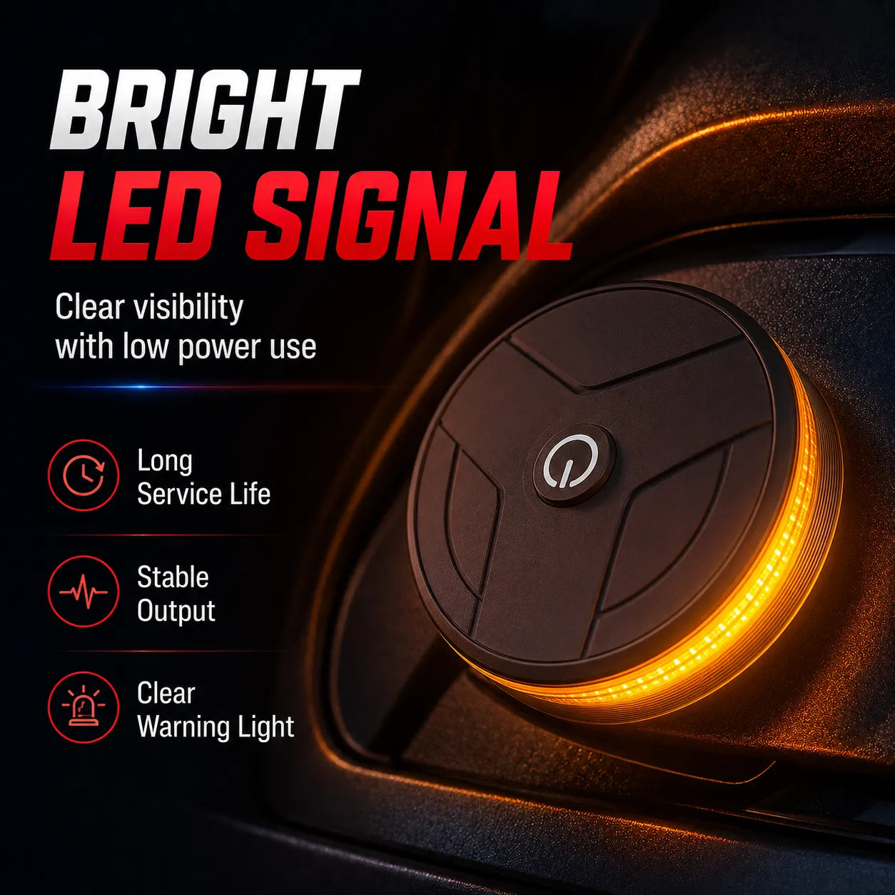 🚛💡 Truck Warning Lights — Enhance Road Safety with Bright & Reliable Visibility!