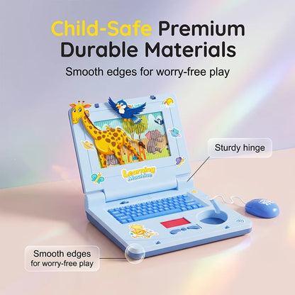 🎉 2026 Sale — Over 28,000 Sold!💻 Interactive Simulation Toy Laptop 🎵