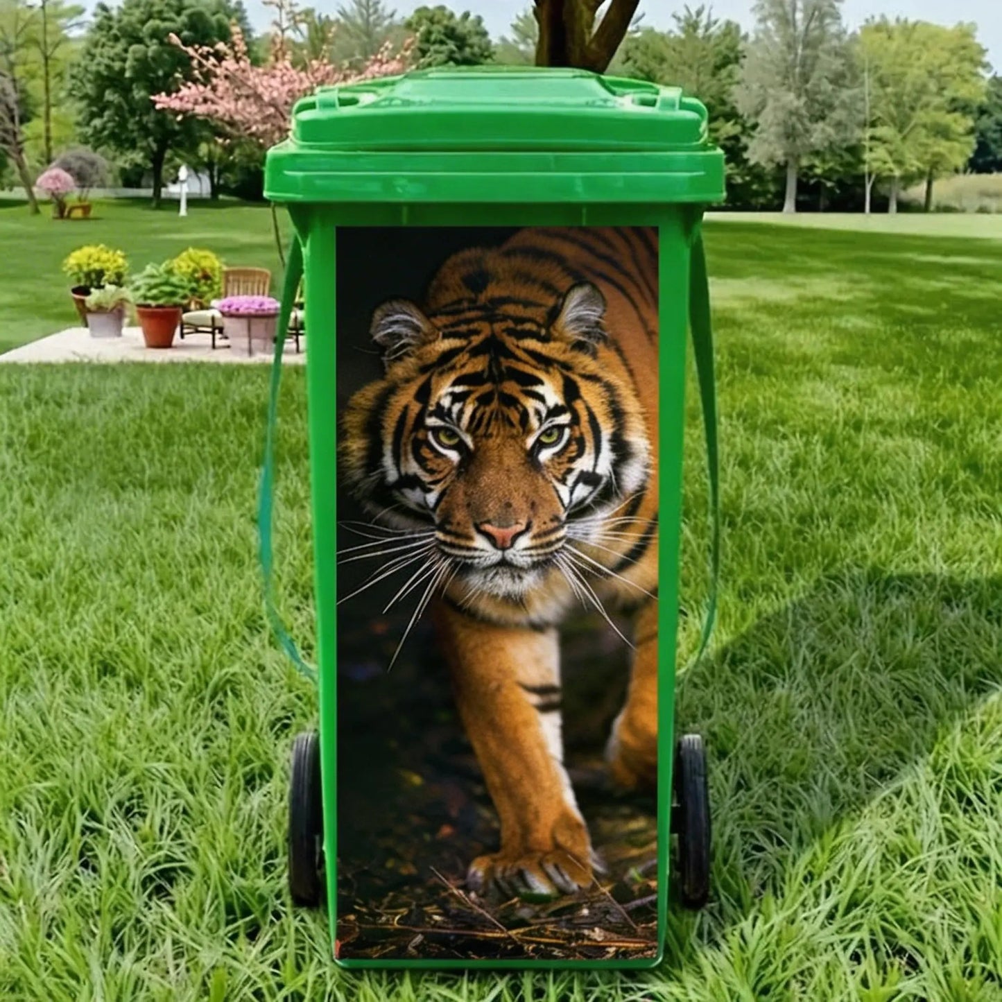🔥Last Day 50% OFF -🗑Creative Trash Can Sticker with Colourful Cartoon✨