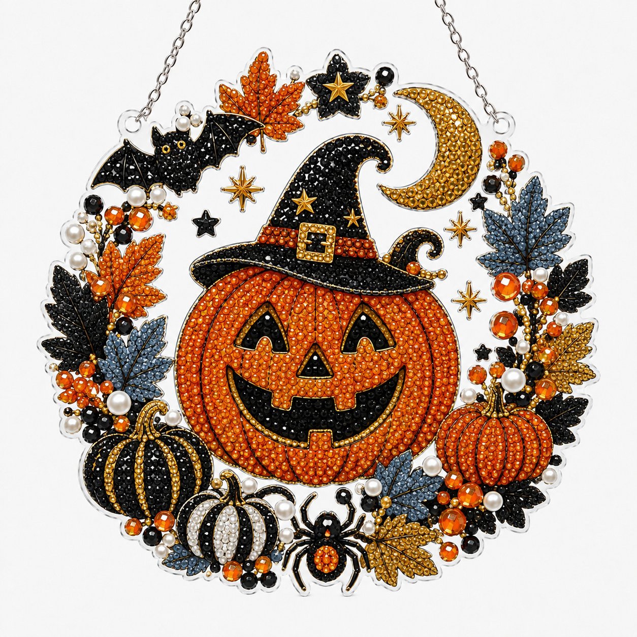 🔥Last Day 49% OFF - 👻✨DIY Halloween Hanging Ornament Kit(📦Buy 2 Free Shipping)