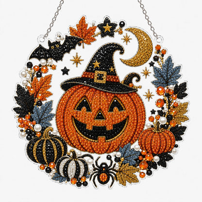 🔥Last Day 49% OFF - 👻✨DIY Halloween Hanging Ornament Kit(📦Buy 2 Free Shipping)