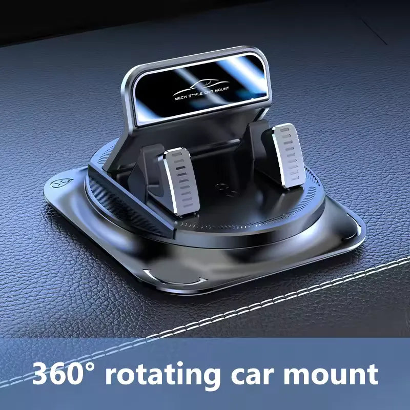 360° Rotating Car Phone Holder ,for All Phones Universal Anti-Shake Car Mount Accessories
