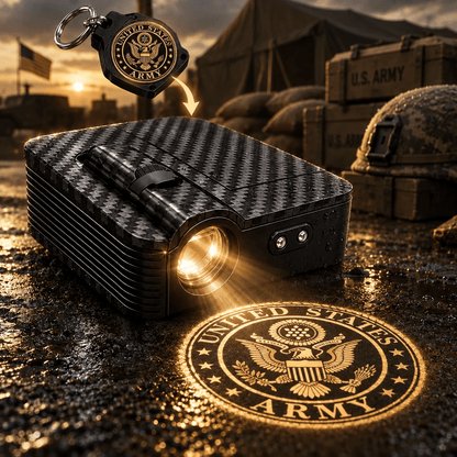 ✨ Wireless Car Door Logo Projector & Welcome Light