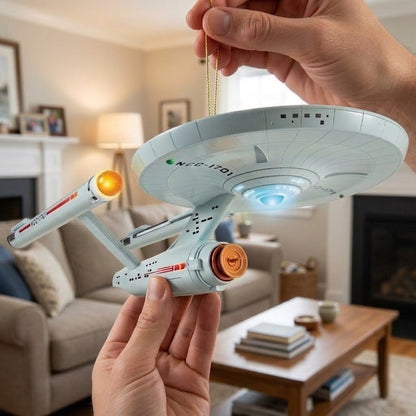 U.S.S. Enterprise NCC-1701 60th Anniversary Ornament