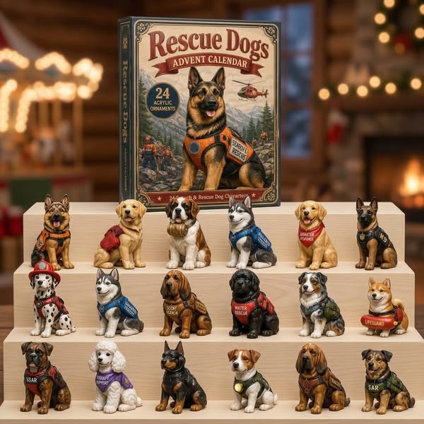 Rescue Dogs Advent Calendar collection