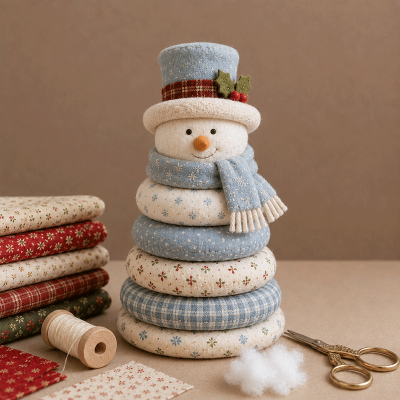 🔥49% Off Last Day - BUY 3 GET 1 FREE🎅 DIY Christmas Patchwork Doll Kit