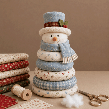 🔥49% Off Last Day - BUY 3 GET 1 FREE🎅 DIY Christmas Patchwork Doll Kit