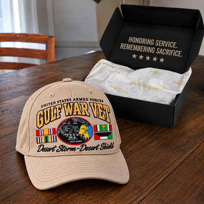 🏆Last Day Promo: 45% OFF! 🏜️Gulf War Veteran Tribute Cap