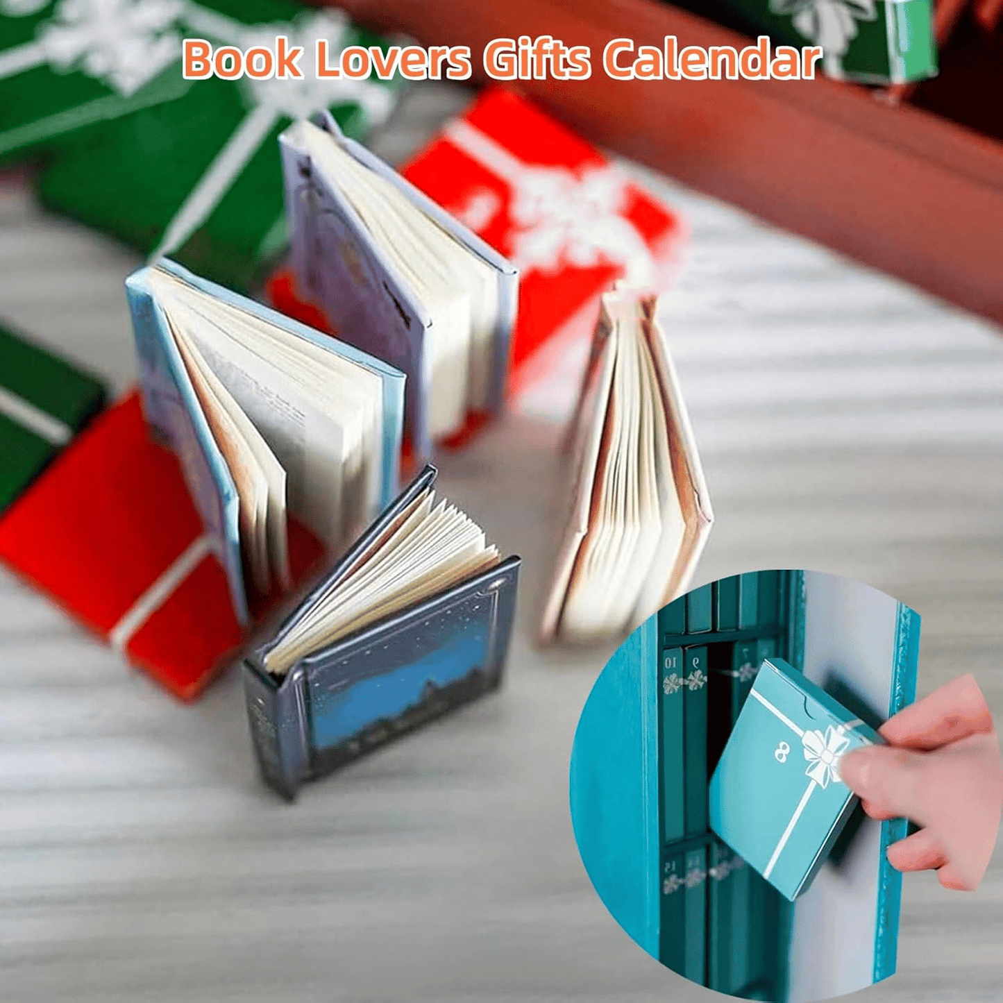 🎉✨💥 Mini Book Ornament Advent