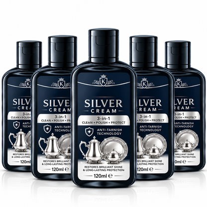 Anti-Tarnish Silver Polish Cream