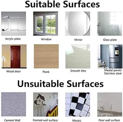10/20-Pair Double-Sided Adhesive Wall Mounted Hooks