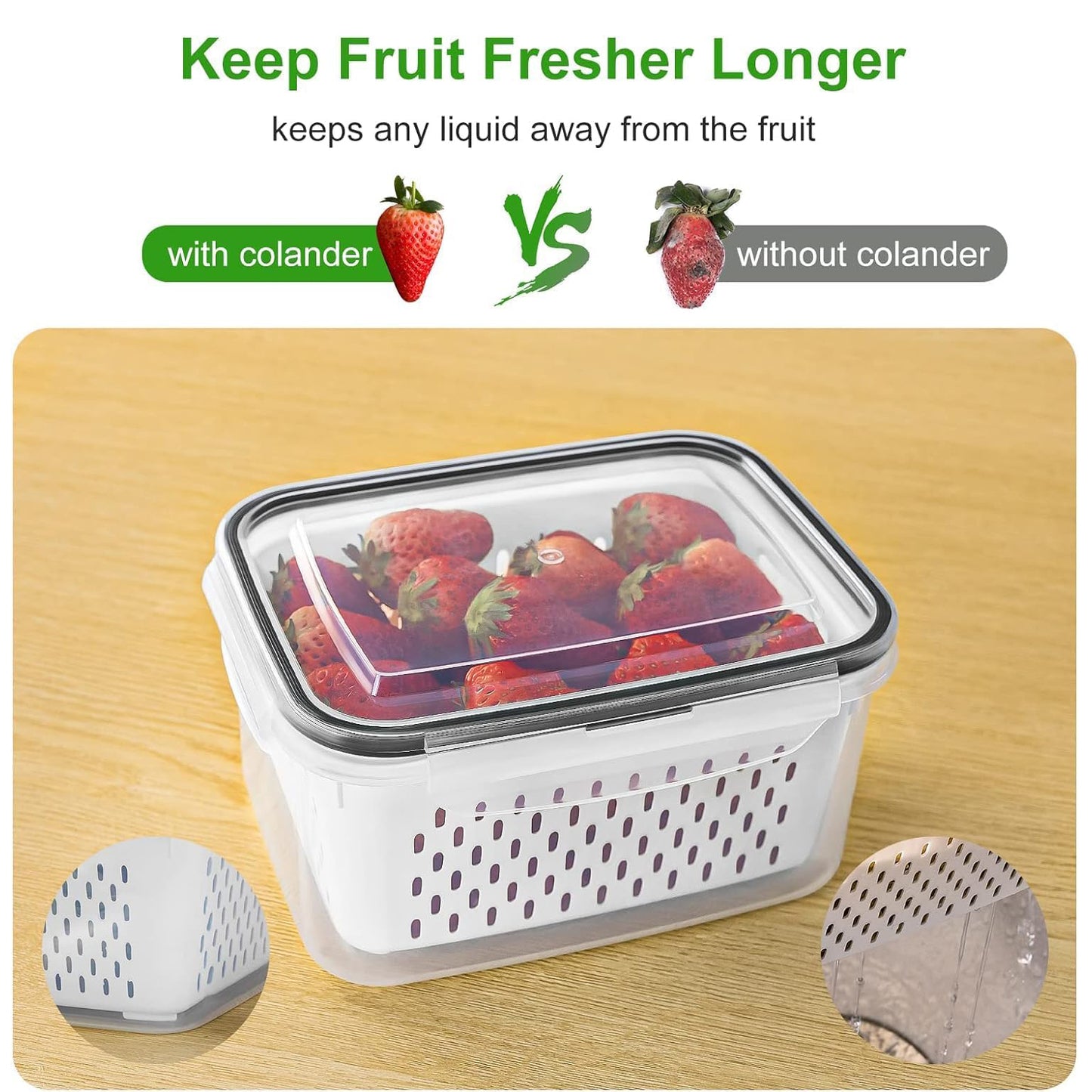 Fridge Organizers and Storage