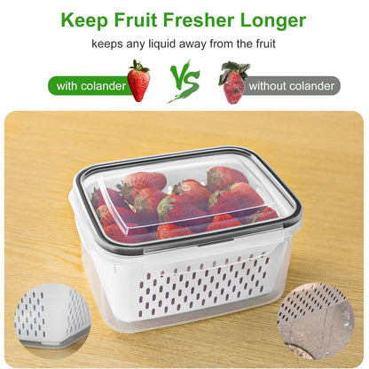 Fridge Organizers and Storage