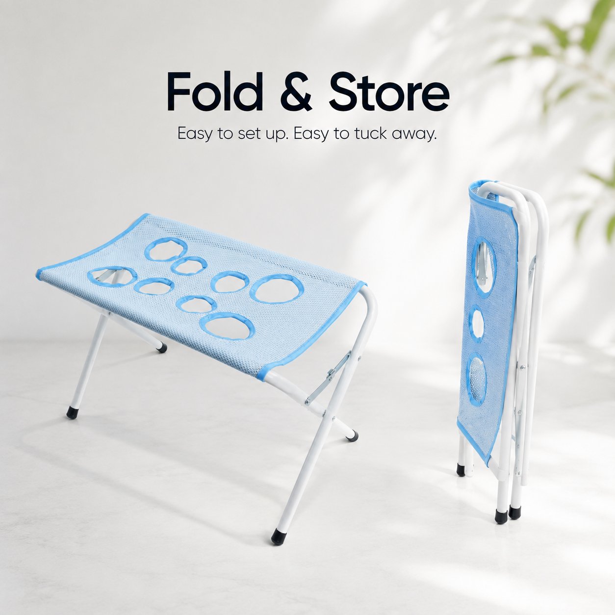 🐾 Limited-Time 49% OFF – Foldable Pet Bathing Support Stand for Cats & Small Dogs