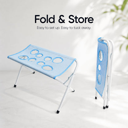 🐾 Limited-Time 49% OFF – Foldable Pet Bathing Support Stand for Cats & Small Dogs