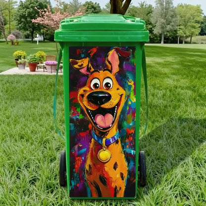 🔥Last Day 50% OFF -🗑Creative Trash Can Sticker with Colourful Cartoon✨
