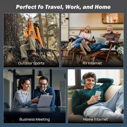 📶 4G LTE USB WiFi Router – Portable Hotspot Adapter