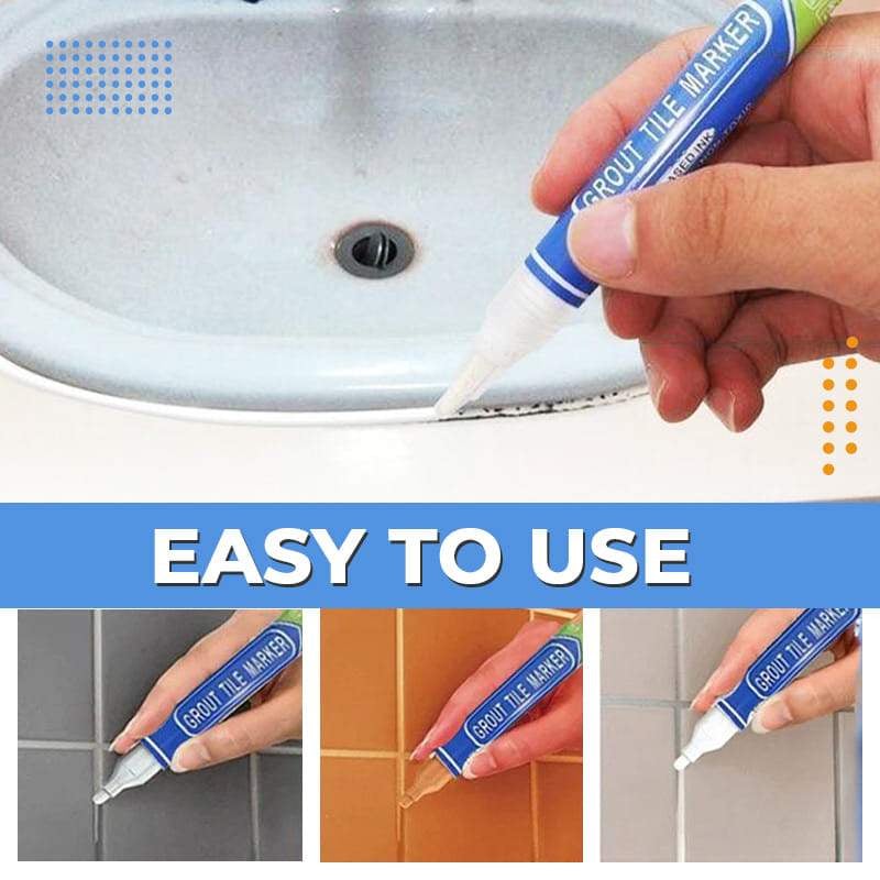 📍Tile Grout Repair Coloured Pencil