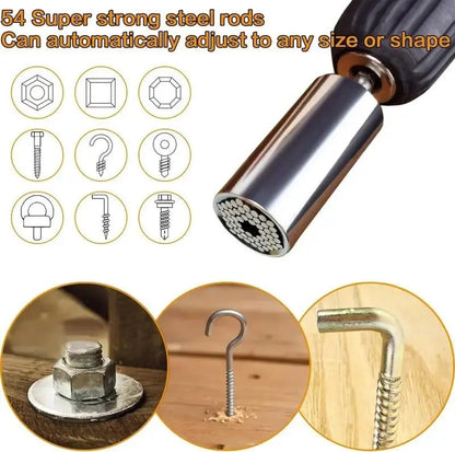 🔧 LIMITED‑TIME 50% OFF! ✨ Honeycomb Universal Wrench Socket Set – Multi‑Size, Labor‑Saving, Compact ✨