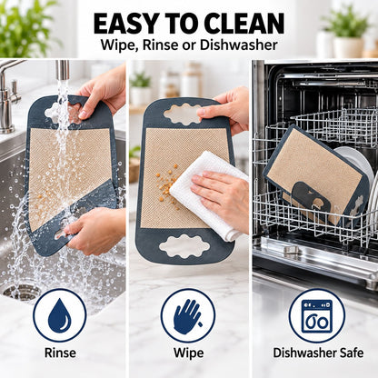 🍞 Premium Food-Grade Silicone Bread Loaf Pan Liners | Easy Lift & Mess-Free Sourdough Baking 💛