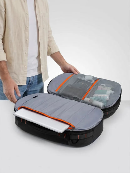 Tolaccea Mlife 03 | 40L-50L Expandable 360° Laptop TSA Travel Laptop Backpack (124)