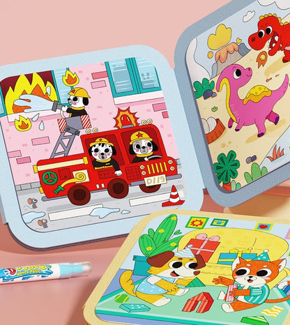 🎨Water Coloring and Doodle Books for Toddlers
