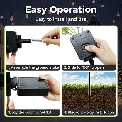 🌲❄️🎅Solar Christmas tree lights holiday decorations, outdoor courtyards, gardens, lawns, small path lights, atmosphere lights