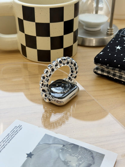 🐆 Trendy Leopard Elastic Stretch Bracelet Band for Apple Watch (Buy 2 Save Extra 5%!) ✨