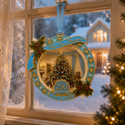 250th Anniversary White House Christmas Tree Ornament – Limited Edition Collectible