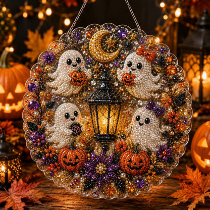 🔥 Last Day 49% OFF - 🎃Halloween Pearl Art DIY Hanging Ornament Kit