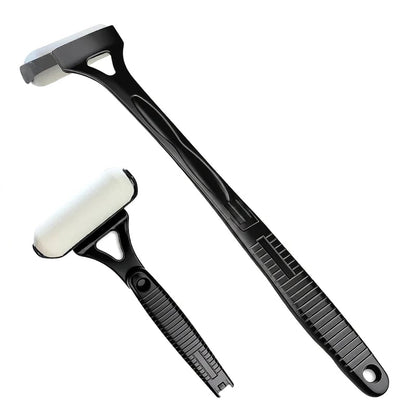 🔥Hot Sale 50% OFF🔥 Stop Twisting Like a Pretzel! Long Reach Back Applicator Roller – Lotion & Sunscreen, Solo ✨
