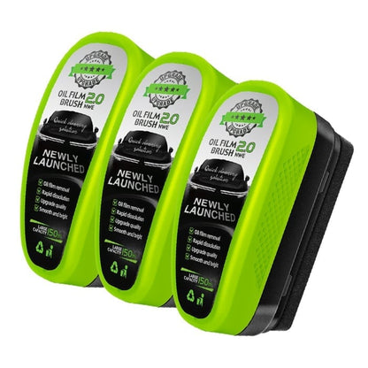 🔥HOT SALE🔥✨BUY 2 GET 1 FREE✨ 2025 New 2.0 Powerful Oil Film Wipe