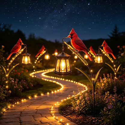 🐦More Than A Garden Lantern - A Gift Filled With Love, Comfort, And Beautiful Memories.