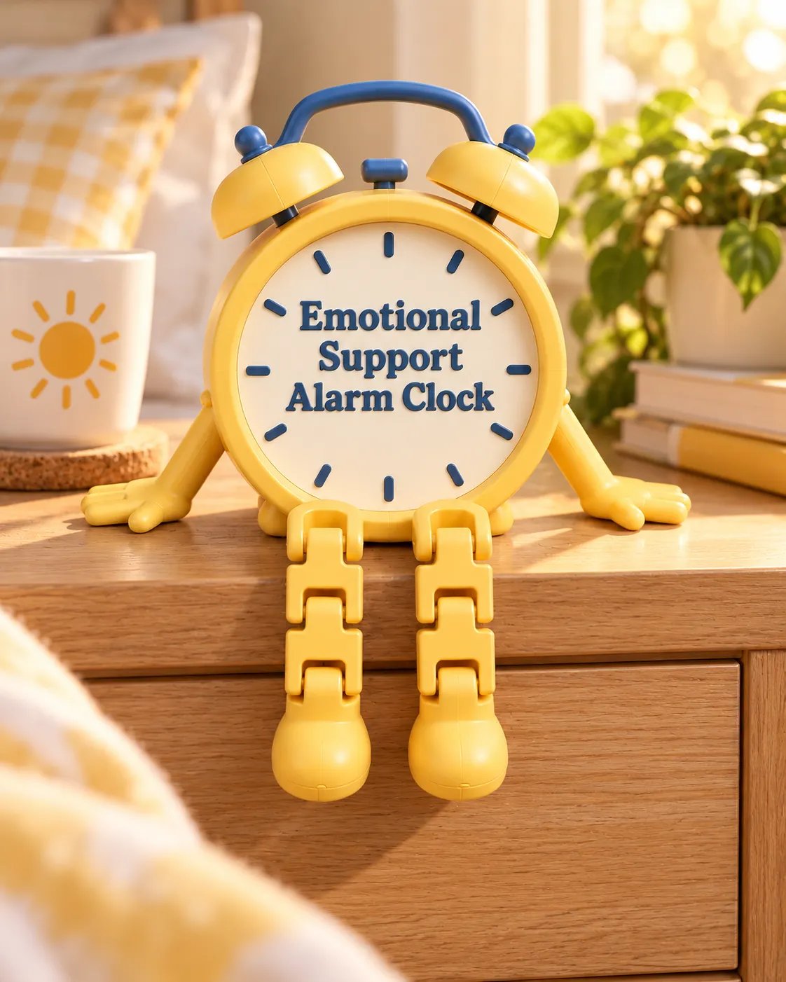 😄 Emotional Support Desk Buddies™ – Funny Mini Desk Decor