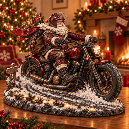 🏍️🎄 Christmas Sale: 49% OFF – Santa’s Ride Home Keepsake